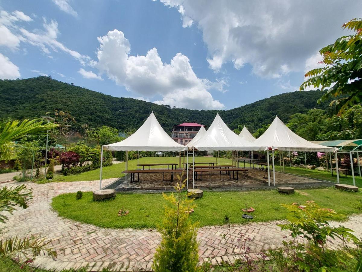 Shalom Farmhouse By The Hillside Imphal Exterior photo